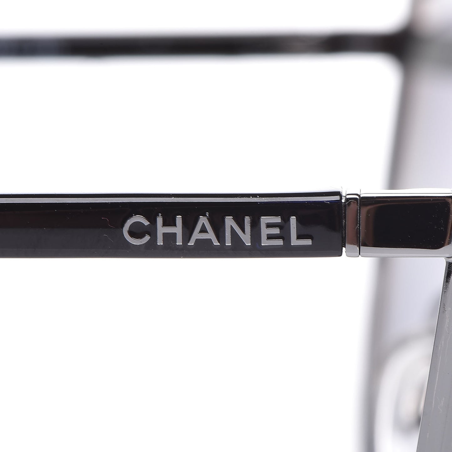 Metal Cat Eye Sunglasses 4222 Silver Black