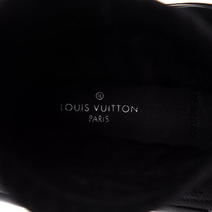 Louis Vuitton Stretch Textile LV Archlight Sneaker Boots 38.5 Black 9 of 10