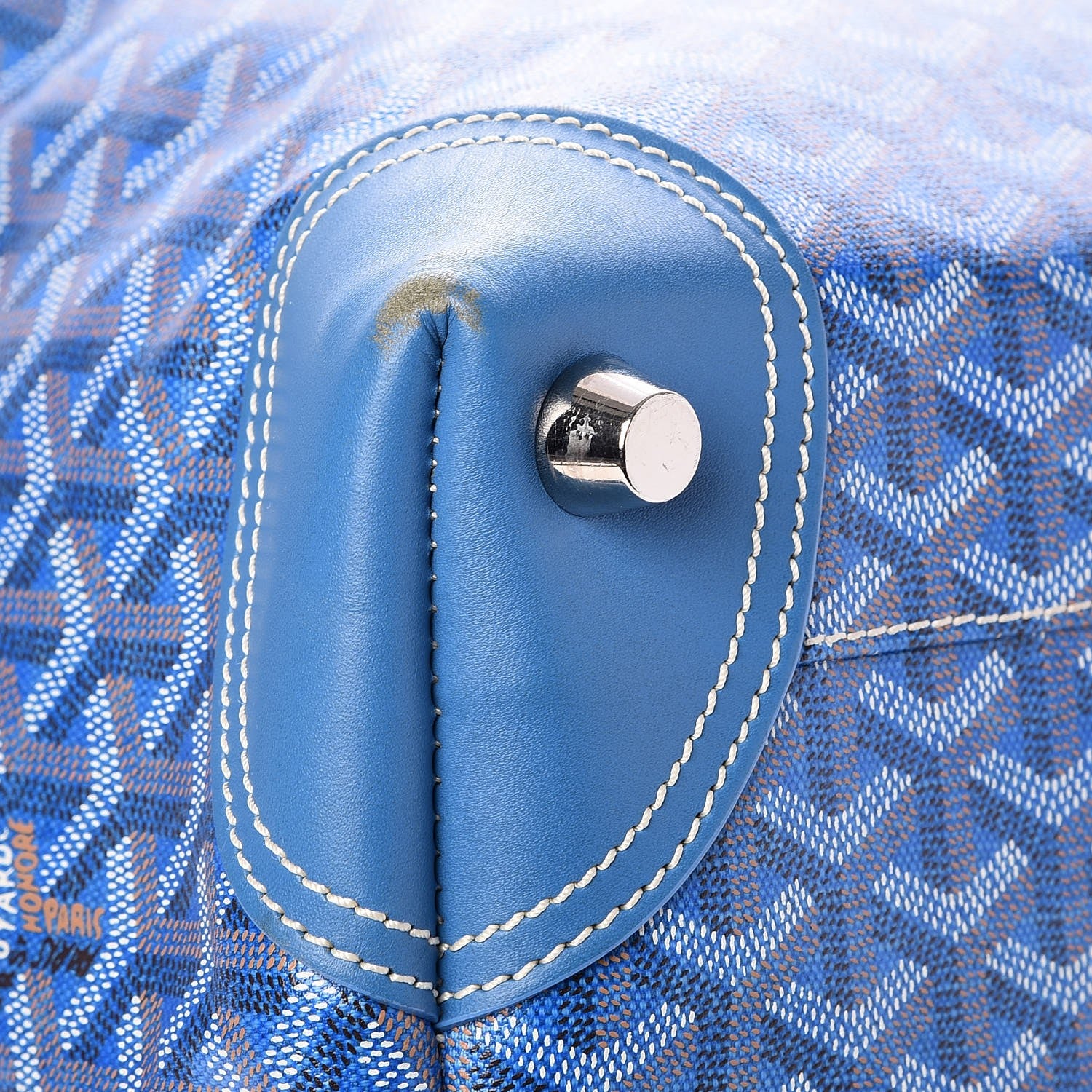 Goyard Goyardine Boeing 55 Sky Blue 8 of 9