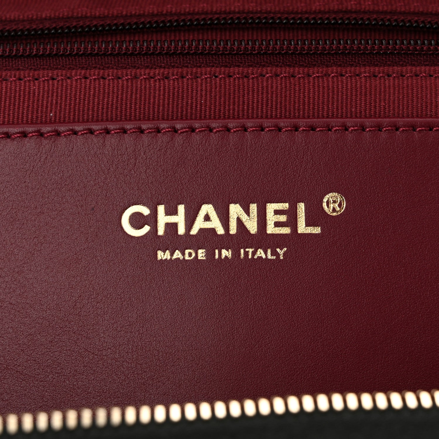 Chanel Shiny Caviar Quilted Large Bowling Bag Black 6 of 10