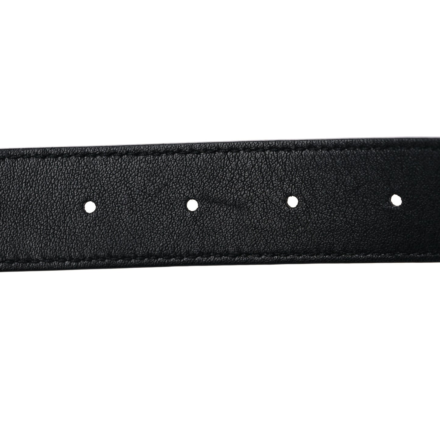 Grain De Poudre Monogram Belt Bag Black