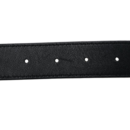 Saint Laurent Grain De Poudre Monogram Belt Bag Black 16 of 16