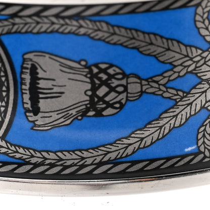 Hermes Enamel Printed Wide Grand Apparat Bracelet 65 6 of 6