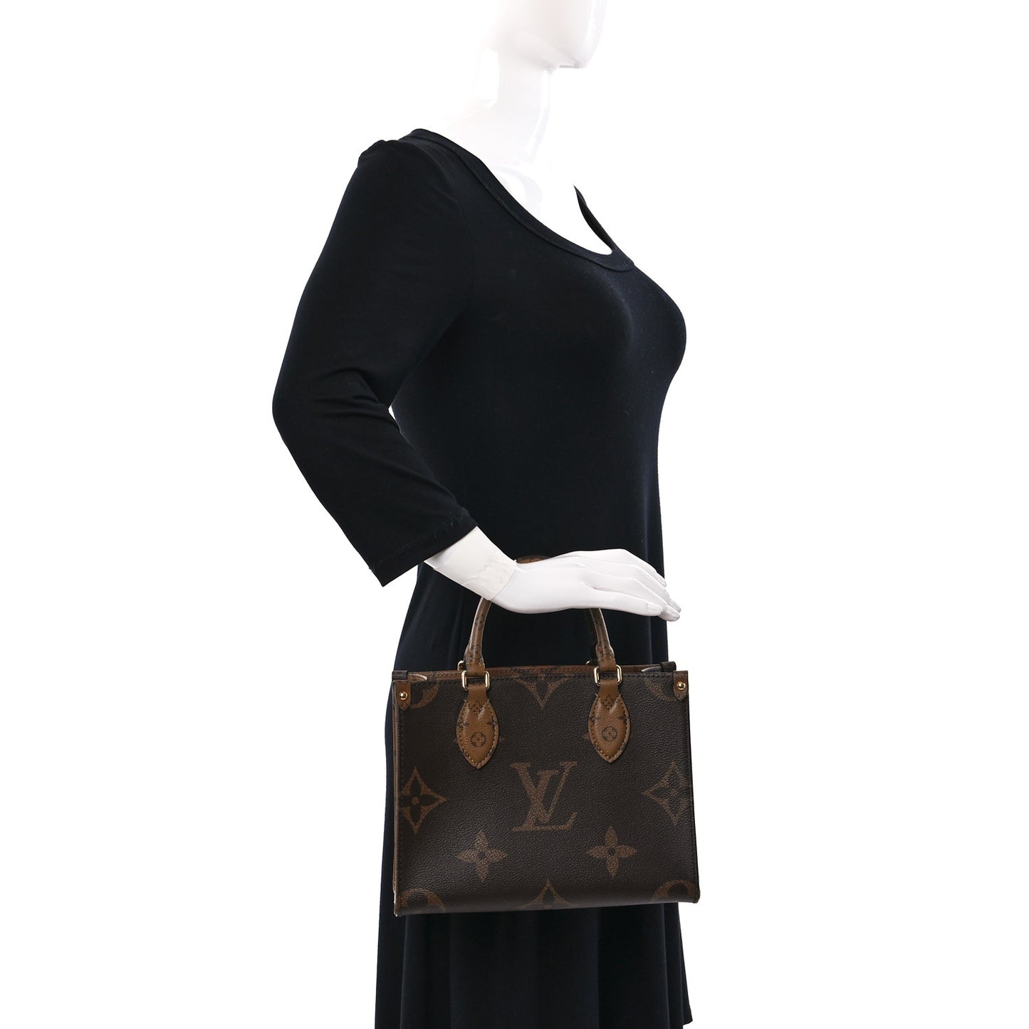 Reverse Monogram Giant Onthego PM