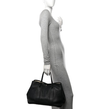 Hermes Negonda Garden Party Tote 36 MM Black 3 of 16