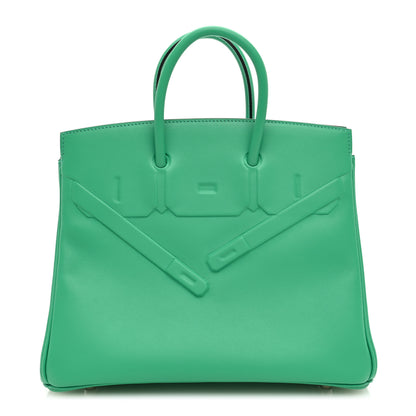 Hermes Swift Birkin Shadow 25 Menthe 1 of 11