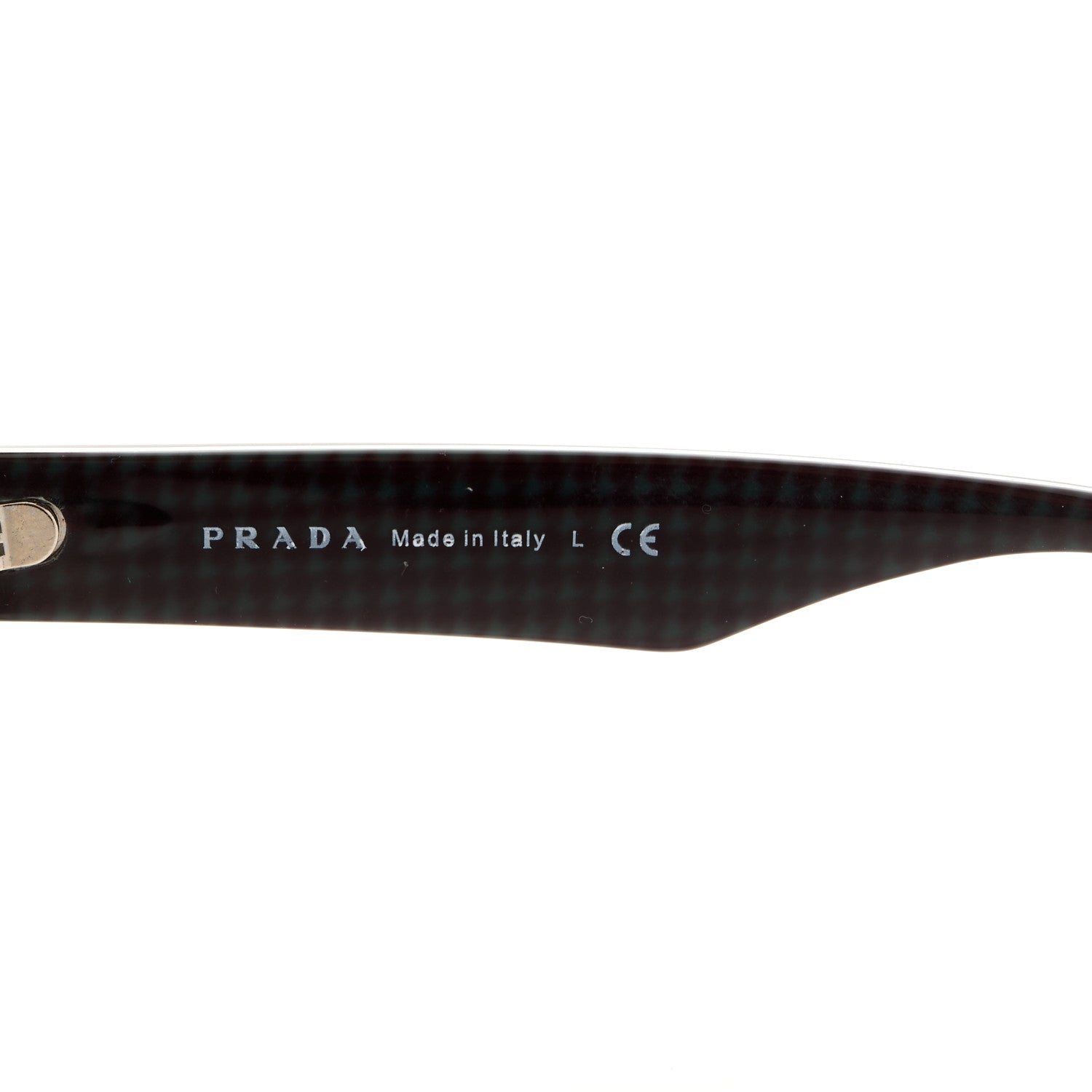 Prada Acetate Sunglasses SPR 05Q Black 6 of 8