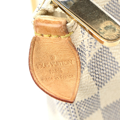 Louis Vuitton Damier Azur Saleya PM 6 of 11