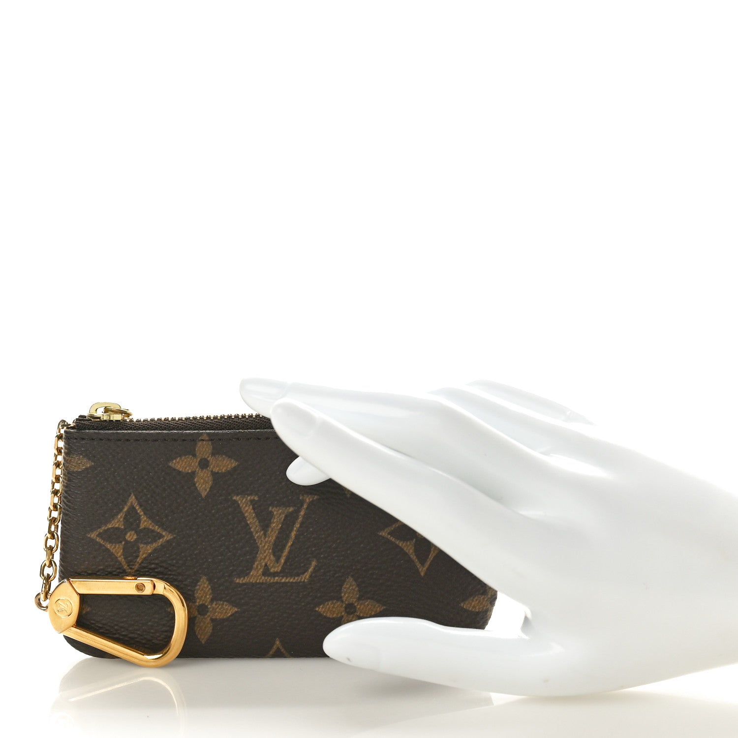 Louis Vuitton Monogram Key Pouch 2 of 7