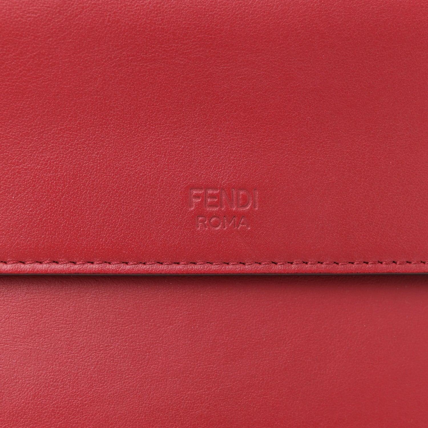 Fendi Vitello Century Opaco F is Fendi Kan I Shoulder Fragola 12 of 12