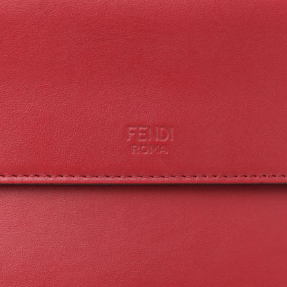 Fendi Vitello Century Opaco F is Fendi Kan I Shoulder Fragola 12 of 12