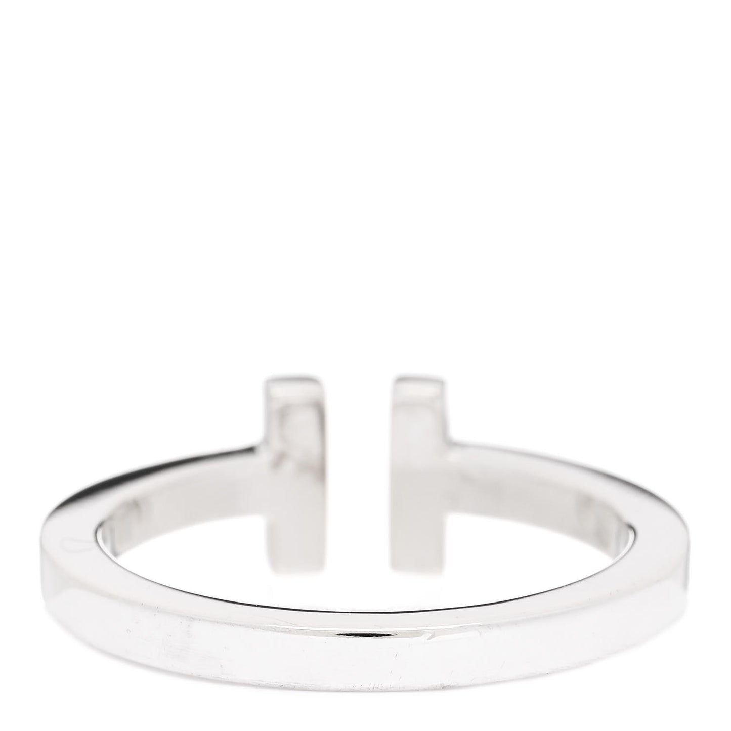 Sterling Silver T Square Ring 62 10