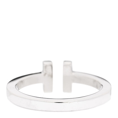 Tiffany Sterling Silver T Square Ring 62 10 3 of 4