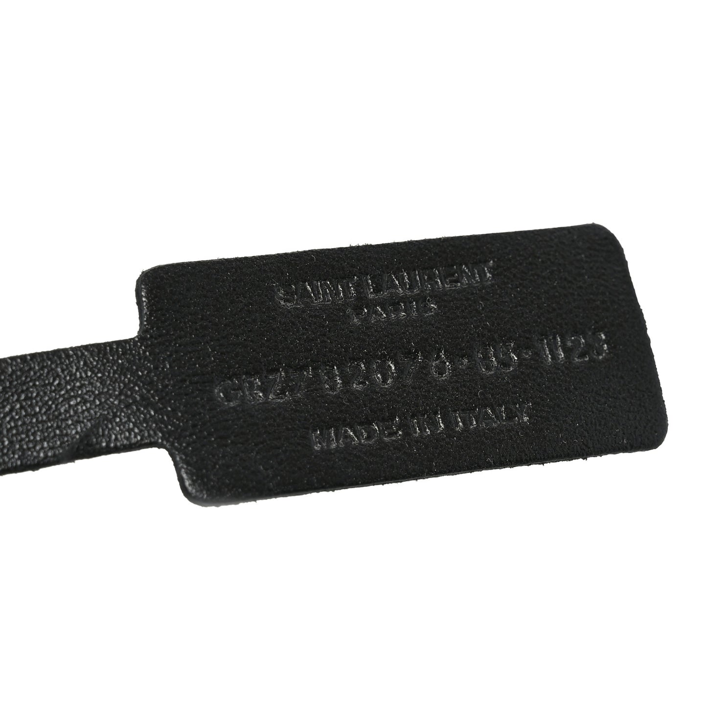 Vegetable Tanned Cassandre Belt 85 34 Black