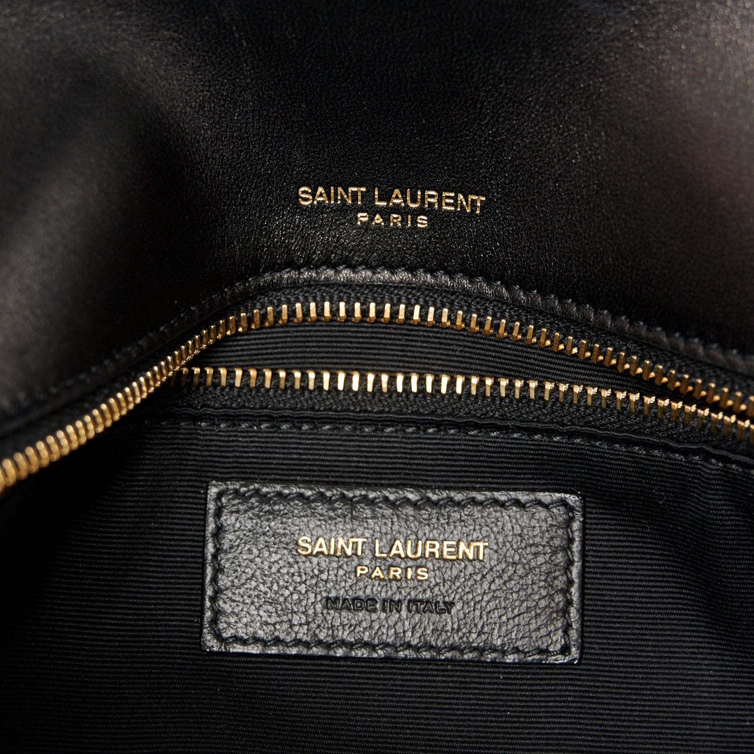 Saint Laurent Lambskin Matelasse Monogram Kate 99 Black 6 of 10