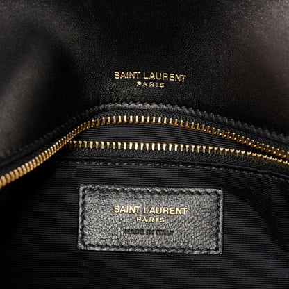 Saint Laurent Lambskin Matelasse Monogram Kate 99 Black 6 of 10