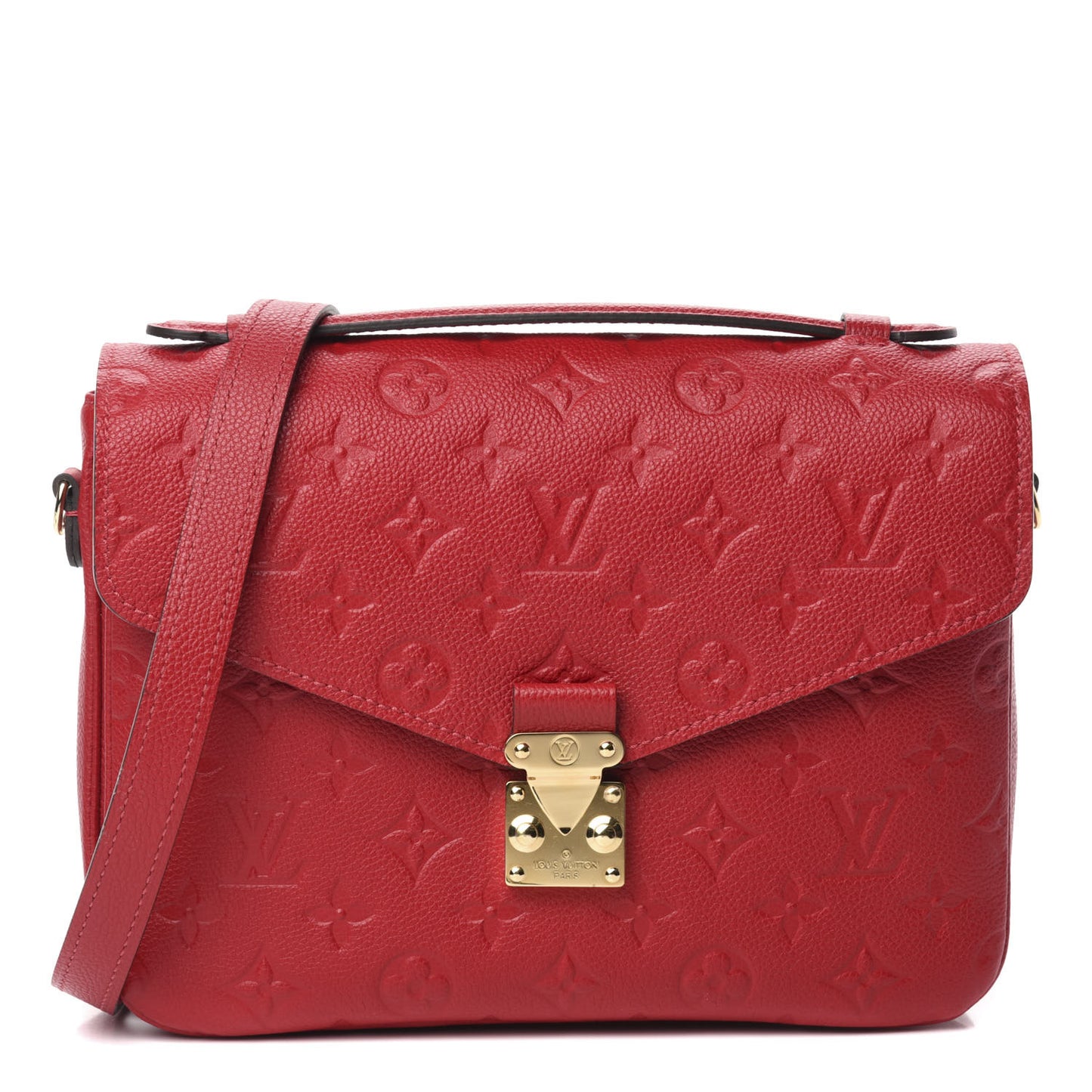 Empreinte Pochette Metis Scarlet