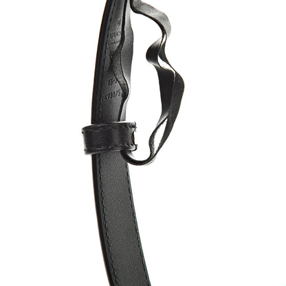Gucci Calfskin Double G 20mm Belt 85 34 Black 7 of 8