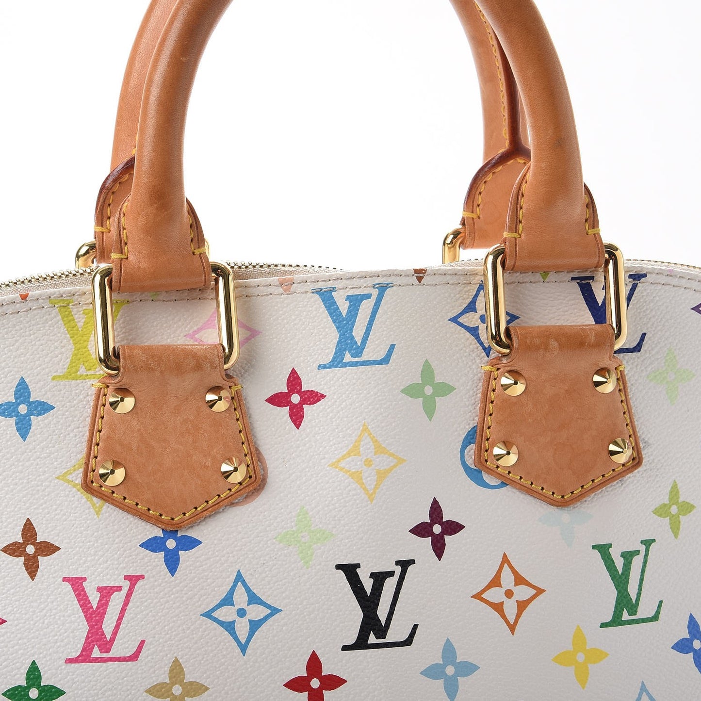 Monogram Multicolor Alma White
