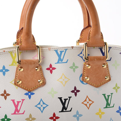 Louis Vuitton Monogram Multicolor Alma White 13 of 18