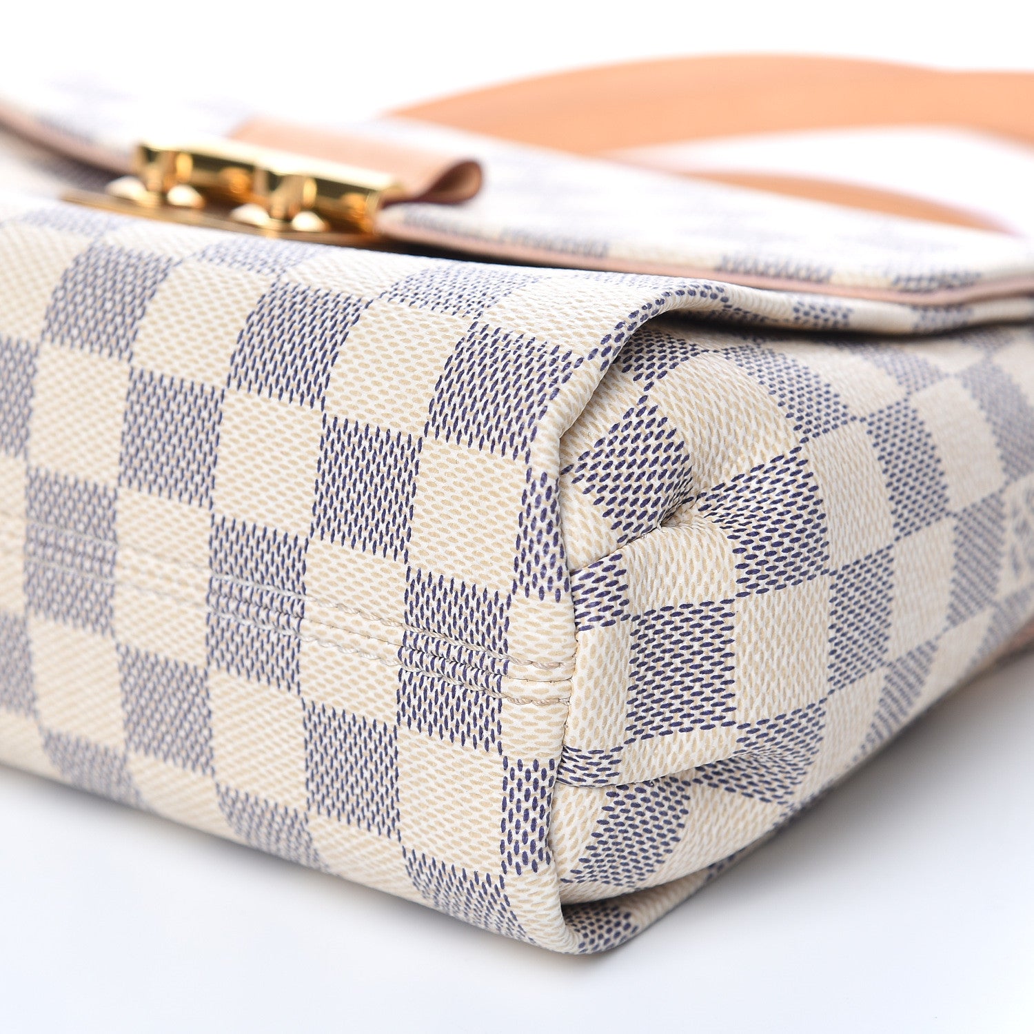 Louis Vuitton Damier Azur Croisette 9 of 18