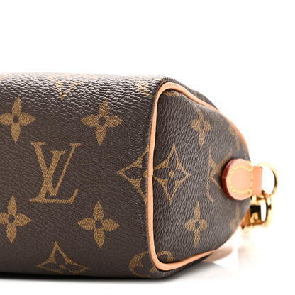 Louis Vuitton Monogram Nano Speedy Bandouliere 9 of 9