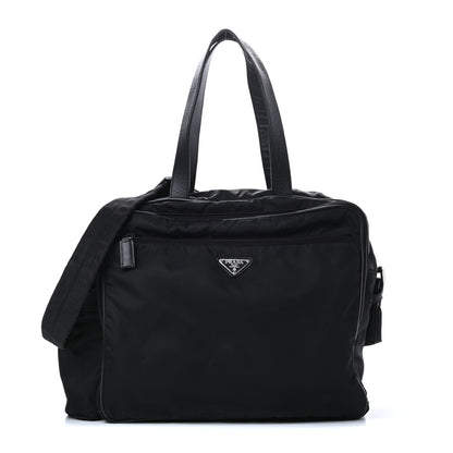 Prada Tessuto Nylon Vela Diaper Bag Black 1 of 16