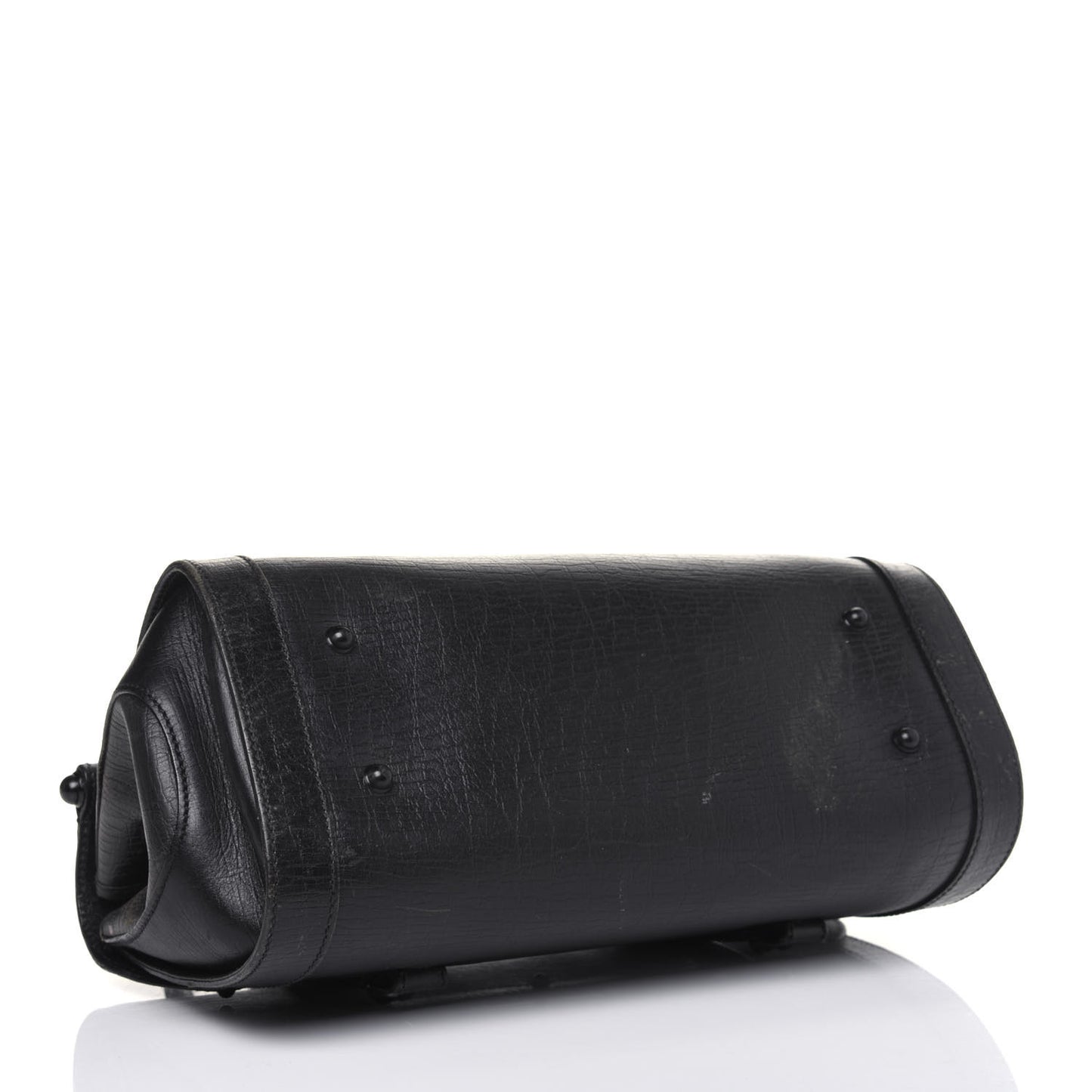 Calfskin Bamboo Bullet Black