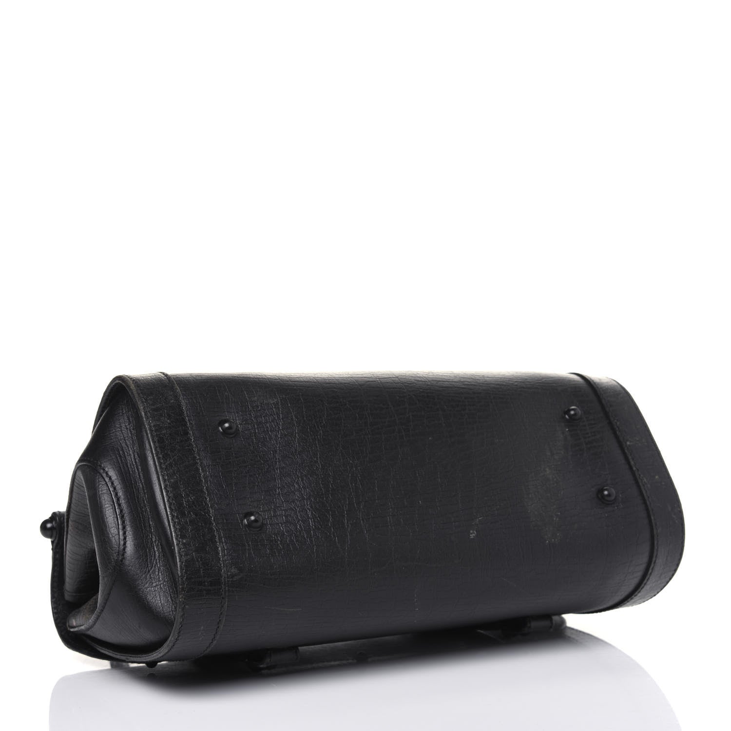 Gucci Calfskin Bamboo Bullet Black 4 of 35