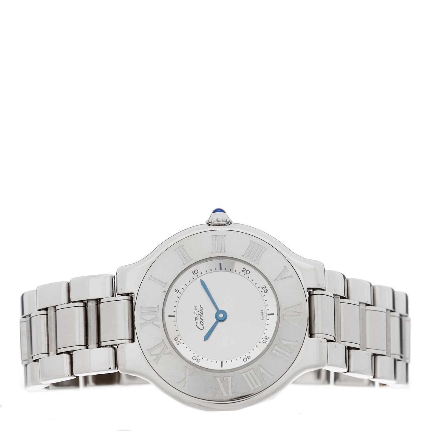 Stainless Steel 31mm Must De 21 Quartz Watch