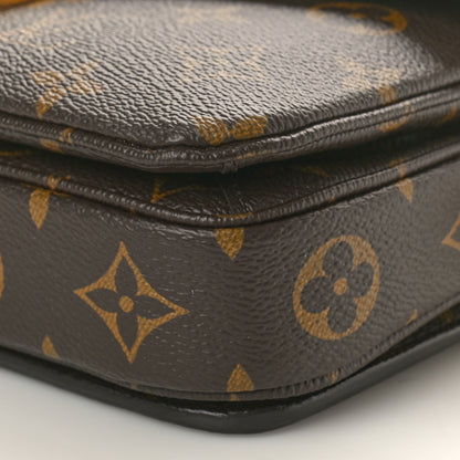 Louis Vuitton Monogram Pochette Metis East West 9 of 10