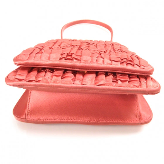 Judith Leiber Swarovski Crystal Satin Evening Bag 4 of 7