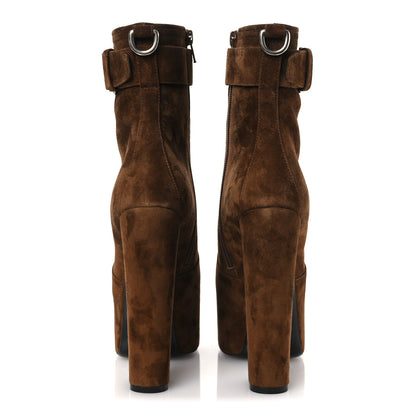 Saint Laurent Cachemire Mina 95 Boots 37 Land 6 of 11