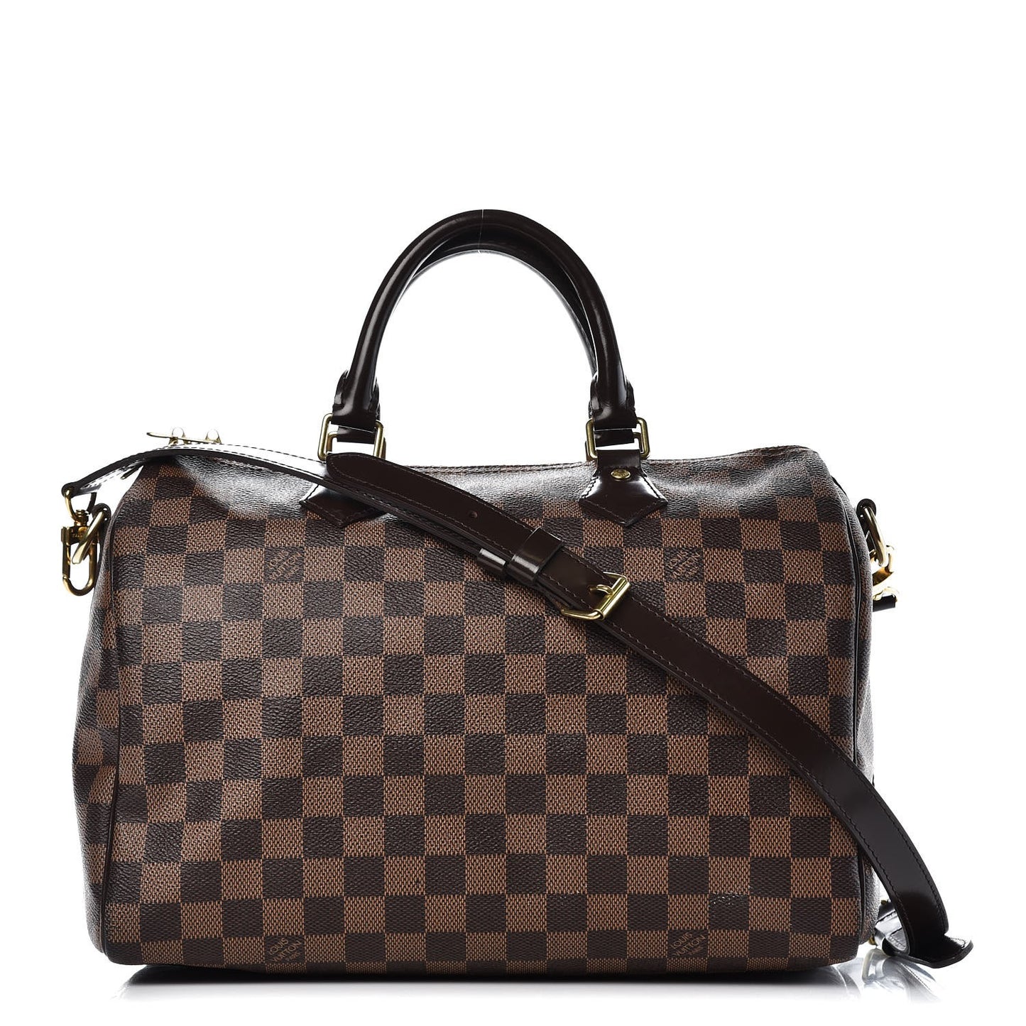 Damier Ebene Speedy Bandouliere 30
