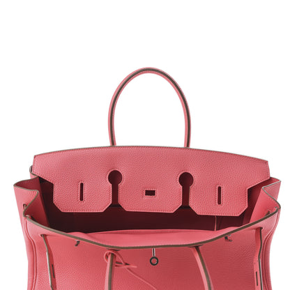 Hermes Togo Birkin 35 Rose Lipstick 10 of 33