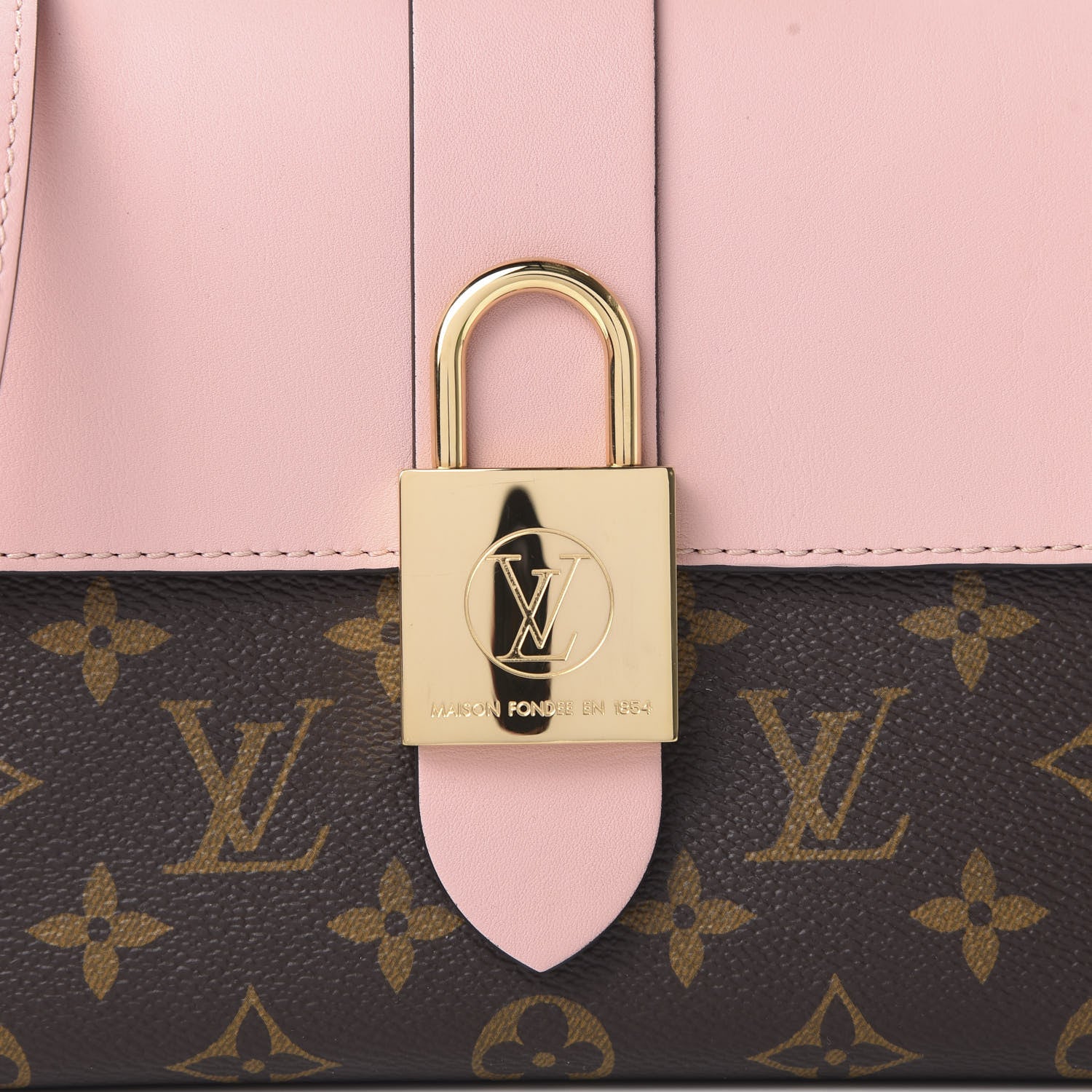 Louis Vuitton Monogram Locky BB Rose Poudre 9 of 10