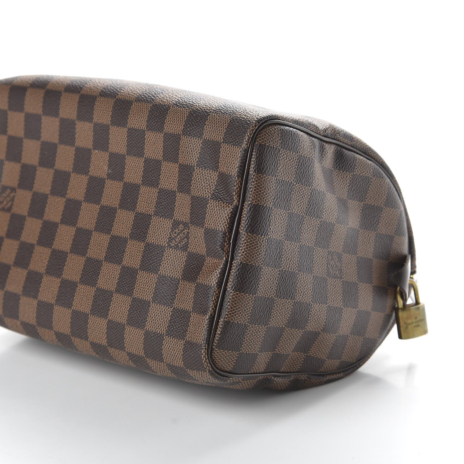 Louis Vuitton Damier Ebene Speedy 25 7 of 10