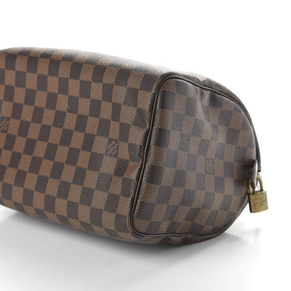 Louis Vuitton Damier Ebene Speedy 25 7 of 10