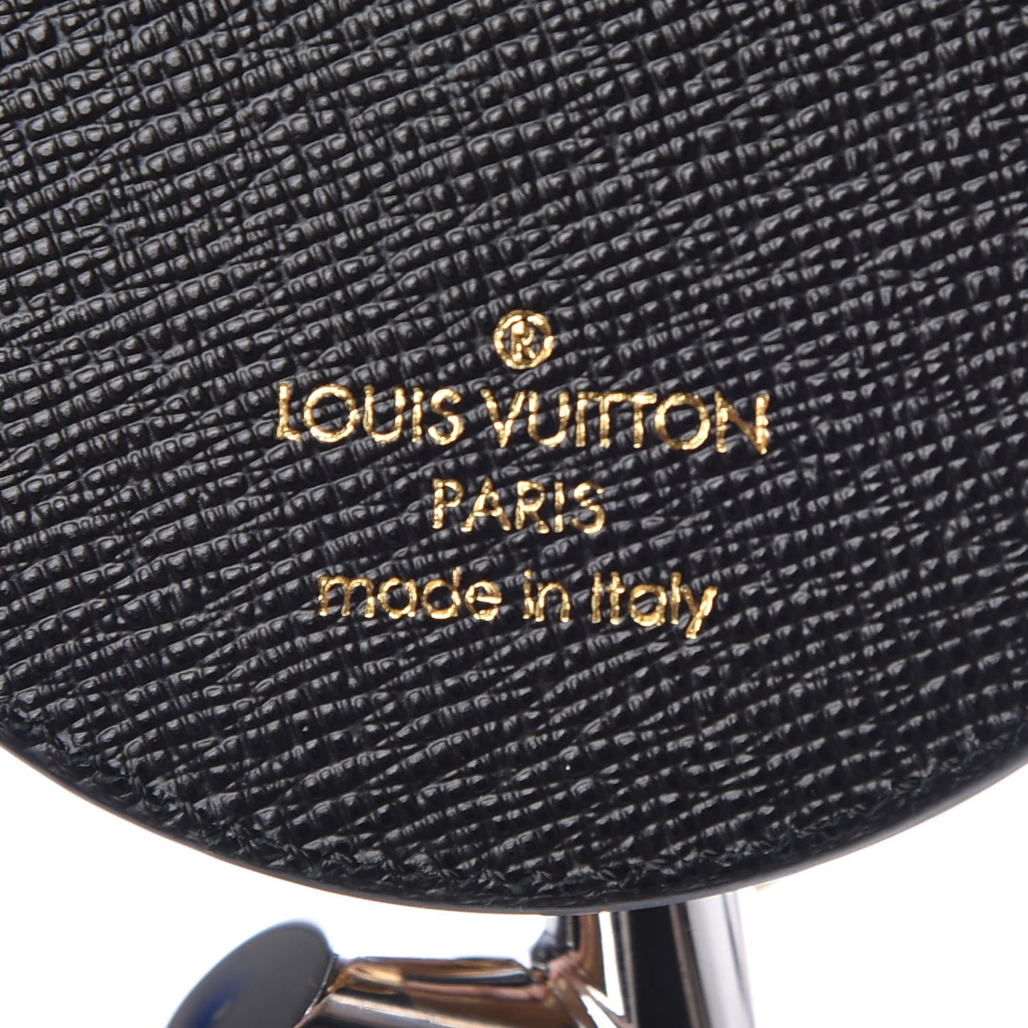 Reverse Monogram Night Lights Bag Charm Key Ring