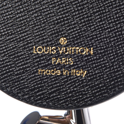 Louis Vuitton Reverse Monogram Night Lights Bag Charm Key Ring 3 of 4