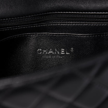 Chanel Lambskin Quilted Mini Rectangular Flap Black 5 of 10