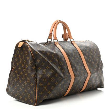 Louis Vuitton Monogram Keepall 55 3 of 16