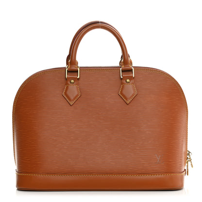 Louis Vuitton Epi Alma PM Cipango 1 of 12