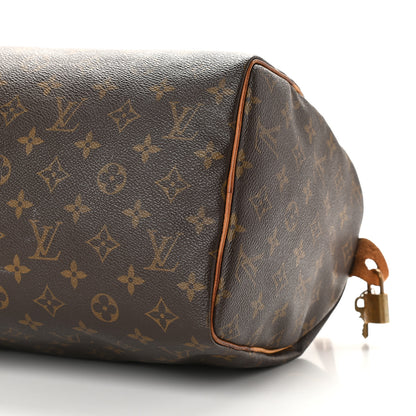 Louis Vuitton Monogram Speedy 30 9 of 13
