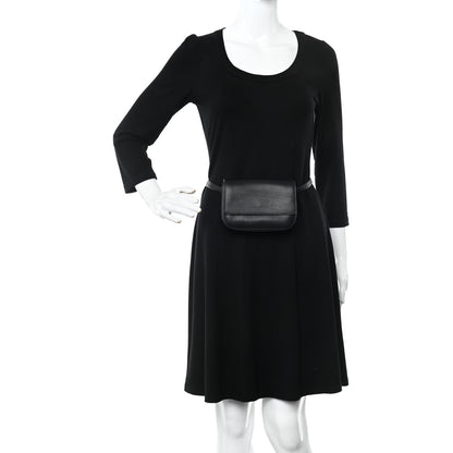 Valentino Garavani Vitello Small Belt Bag Black 2 of 13