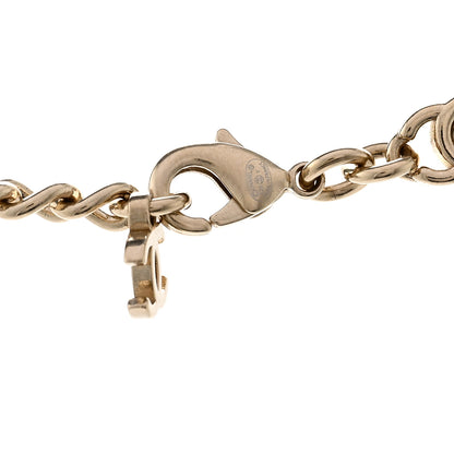 Chanel Metal CC Short Chain Necklace Gold 5 of 5