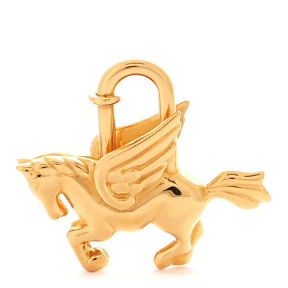 Hermes Pegasus Cadena Lock Gold 1 of 4