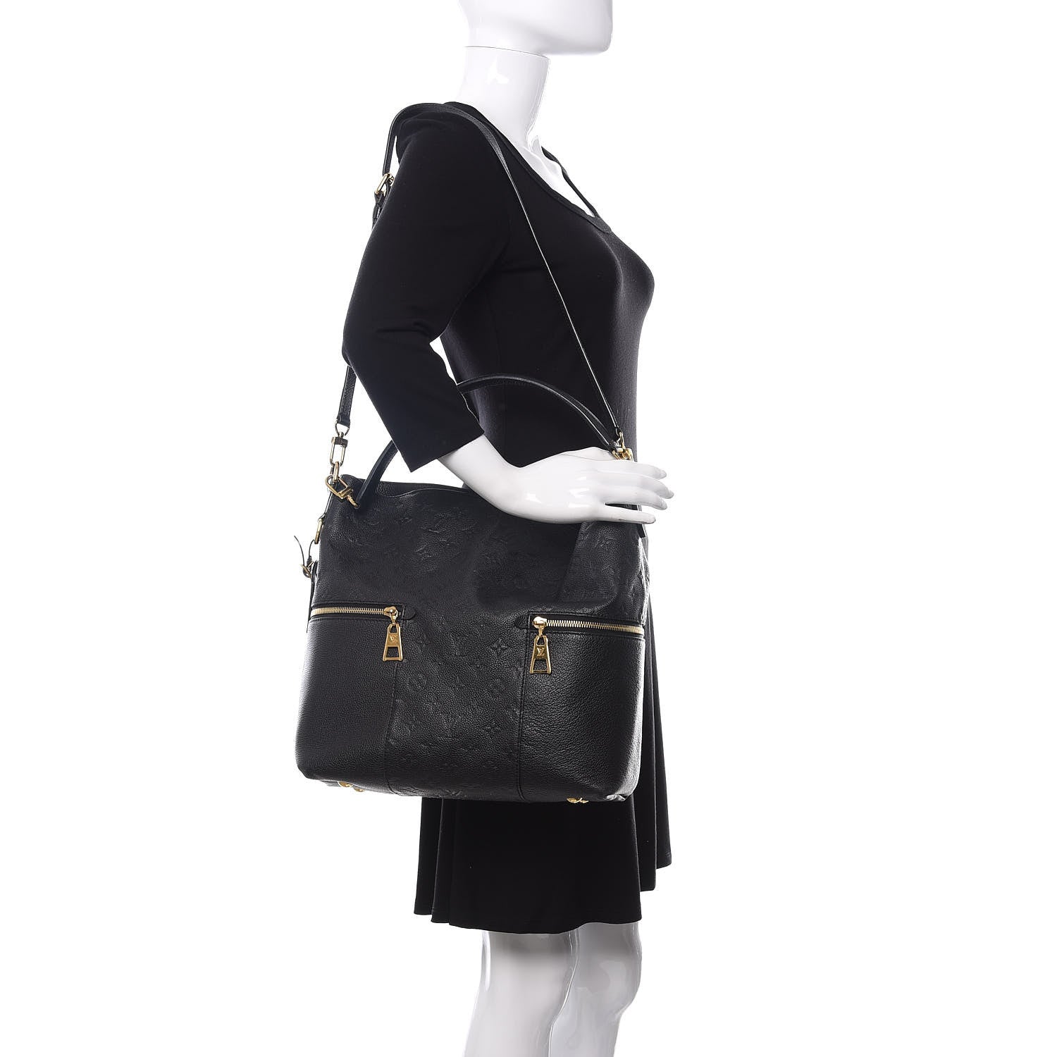 Louis Vuitton Empreinte Melie Black 2 of 9