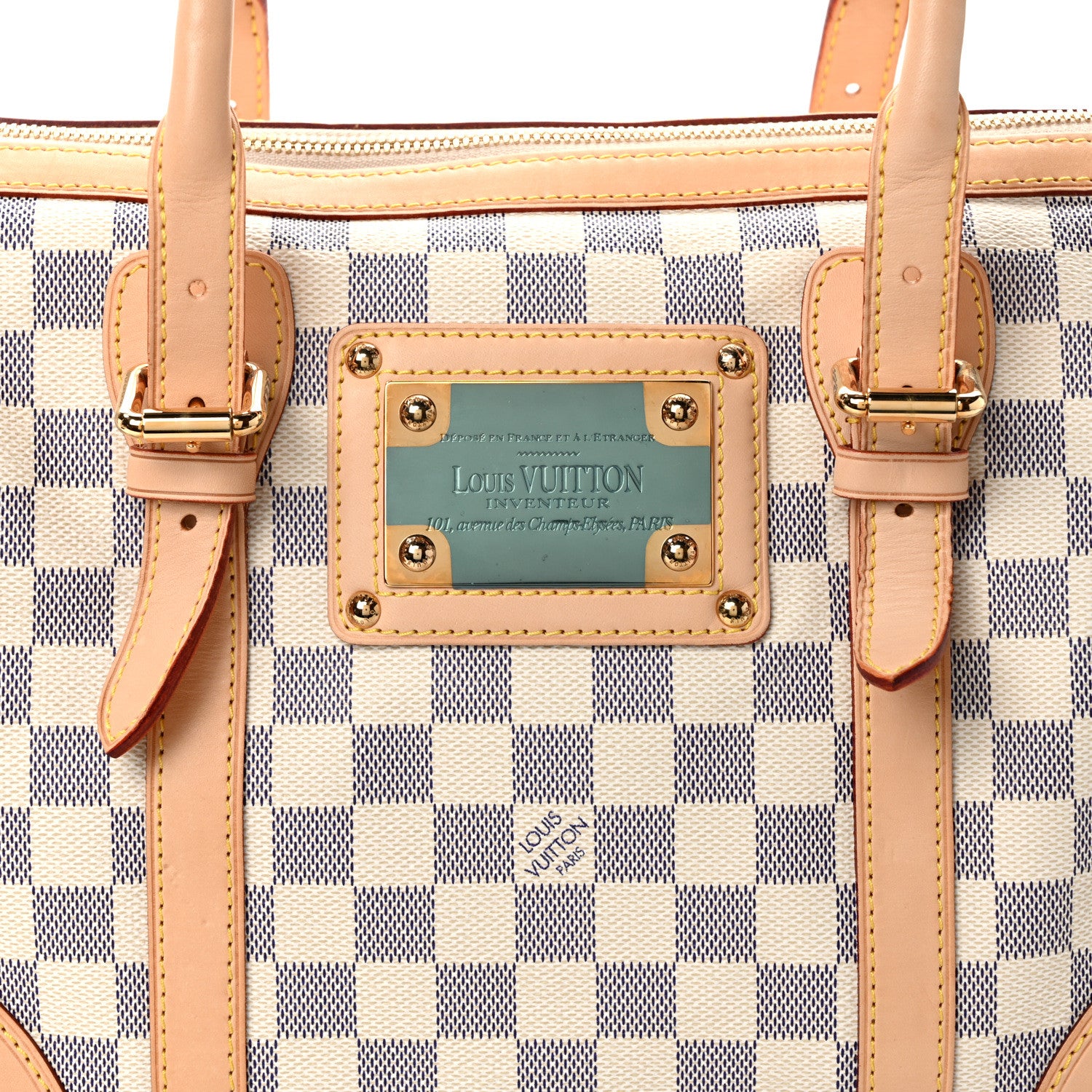 Louis Vuitton Damier Azur Berkeley 7 of 15