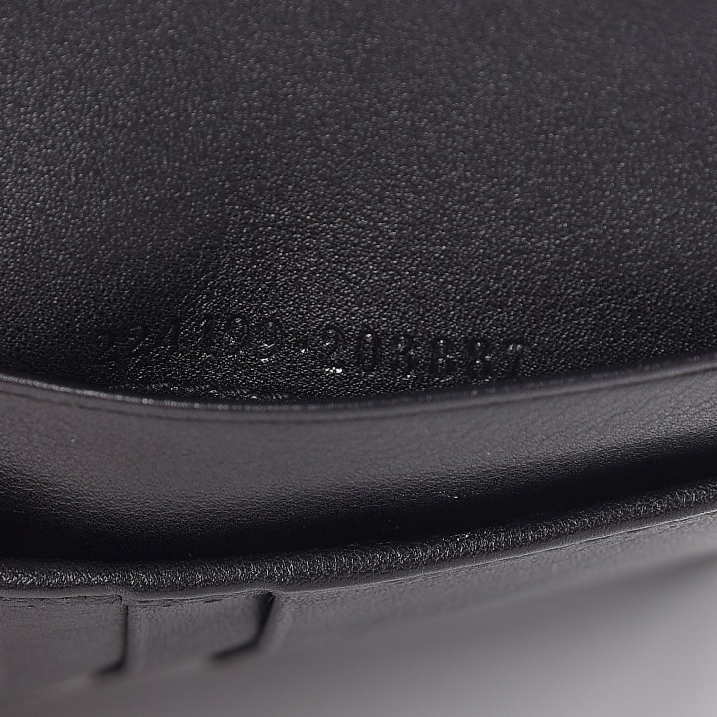 Guccissima Web Bi-Fold Wallet Black